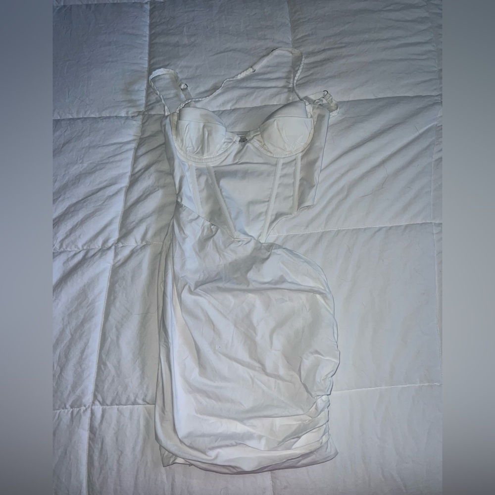 Oh Polly white mini dress NWOT